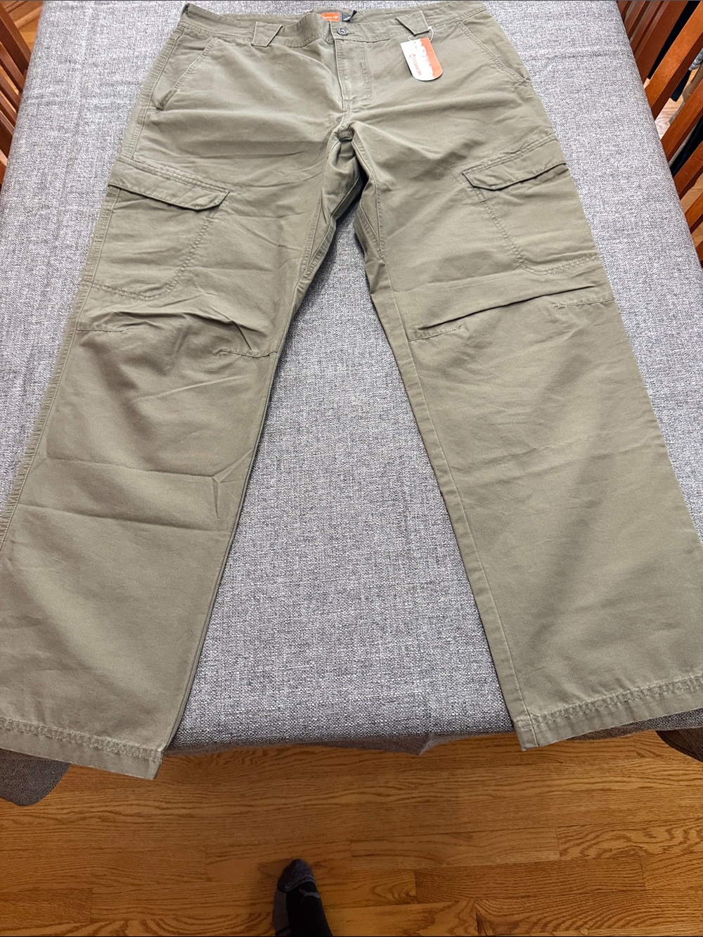 Merrell Men's Cargo Pants — Olive Green